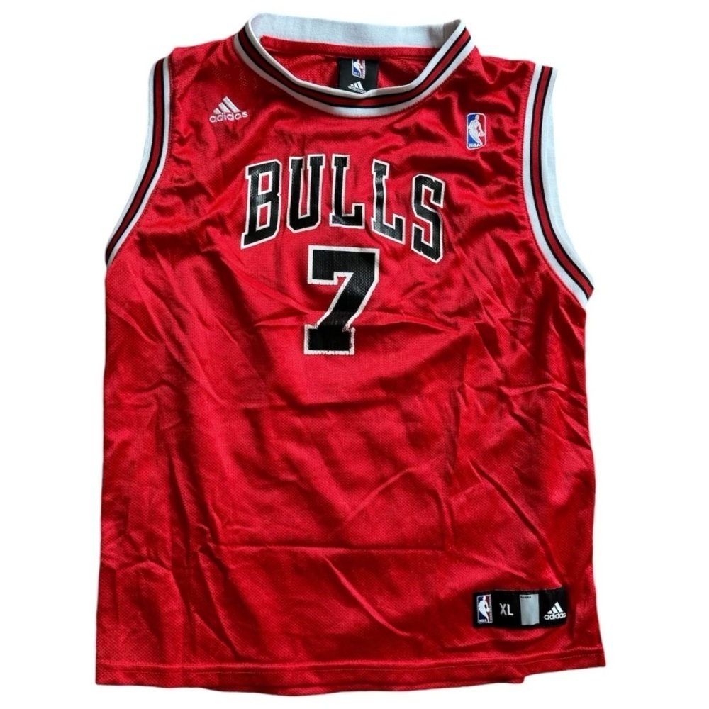 VTG Chicago Bulls #7 Ben Gordon Adidas Youth Jersey Size: XL (18-20)
